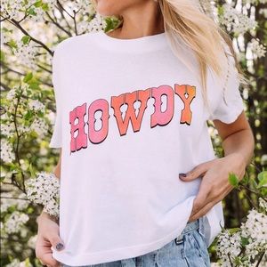 Charlie Southern Howdy T-Shirt